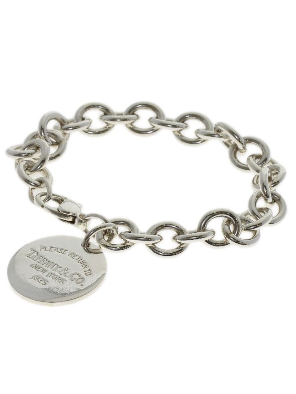 Tiffany & Co Return to Tiffany Round Tag Bracelet